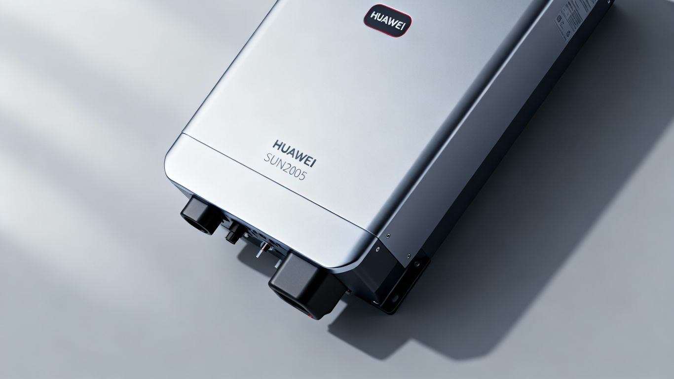 ファーウェイ製パワーコンディショナー SUN2000、テクノロジーとデザイン