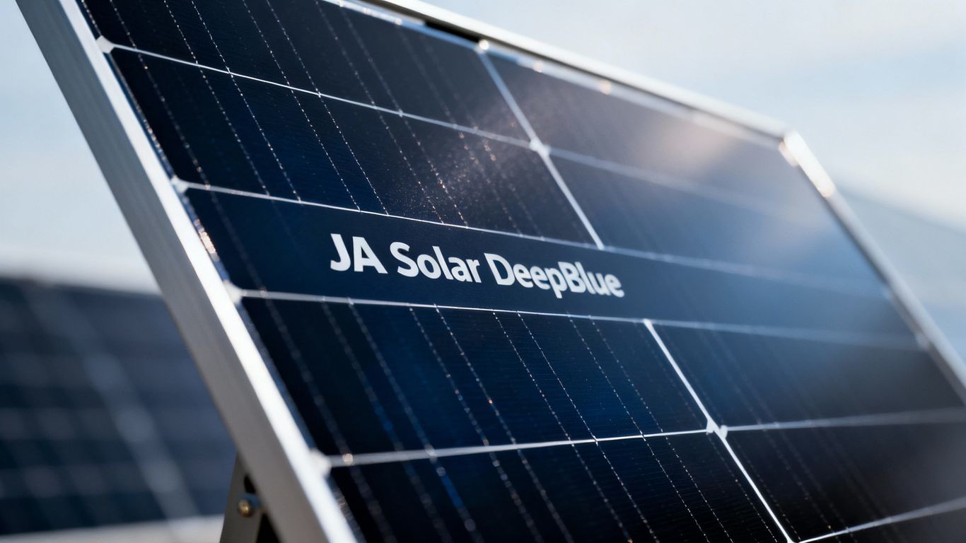 JA Solar DeepBlue 575W Solar Module