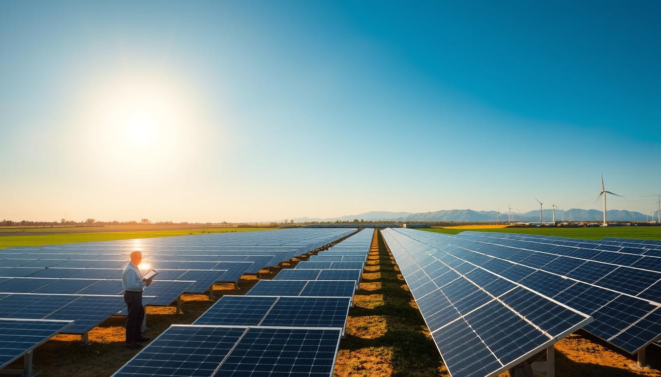 centrale solaire