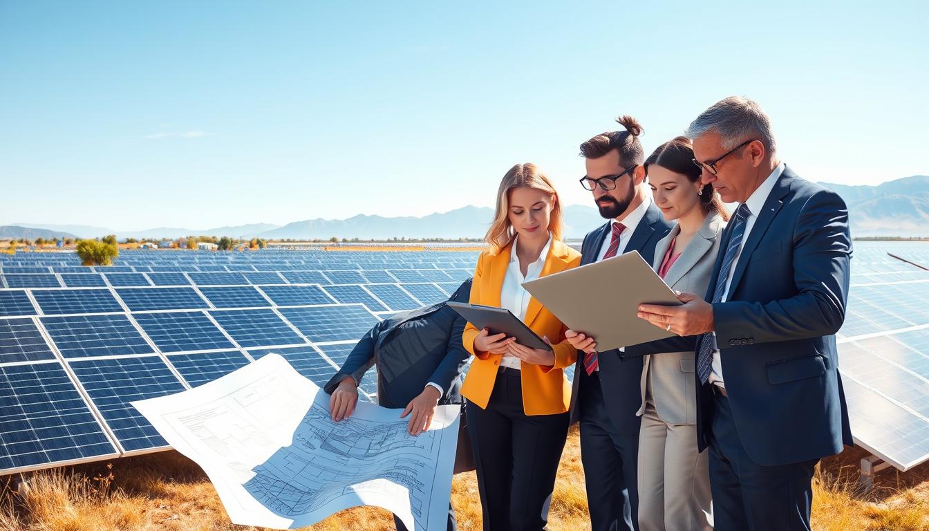 étude de faisabilité photovoltaïque