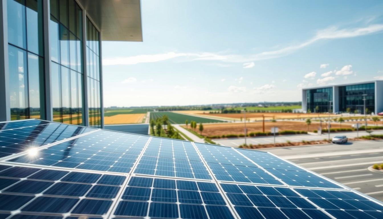 panneau solaire vertical