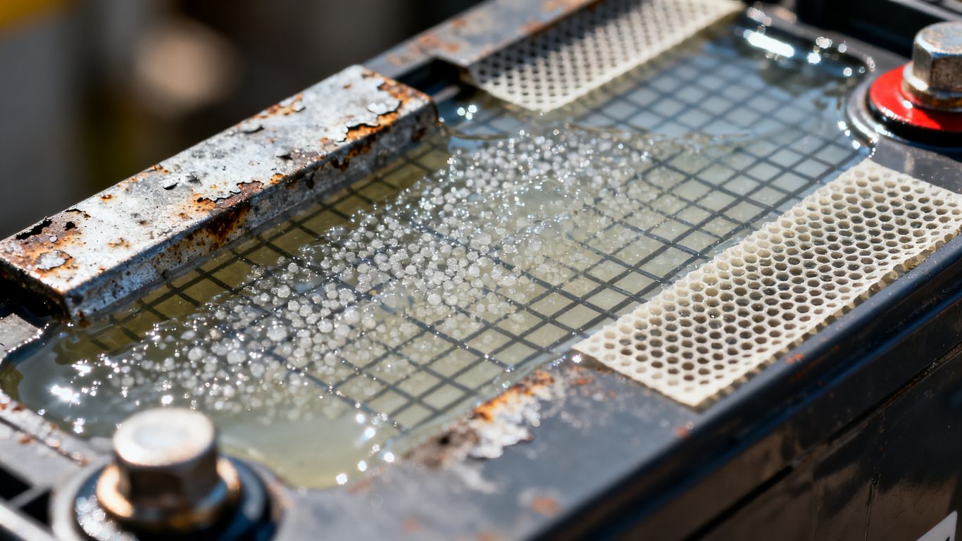 Batterie gel: componenti interni e struttura