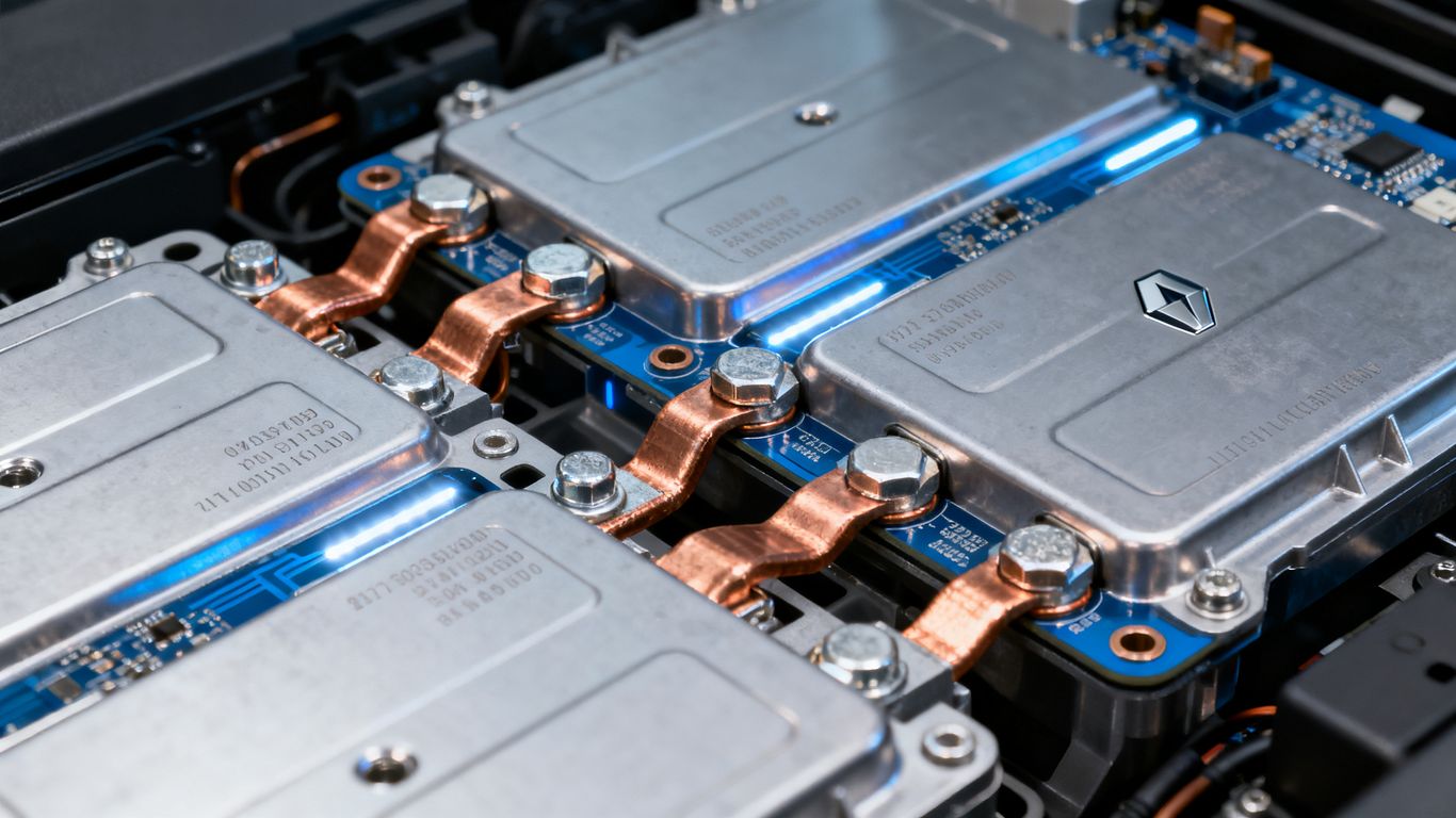 Batterie de voiture électrique Renault Zoe