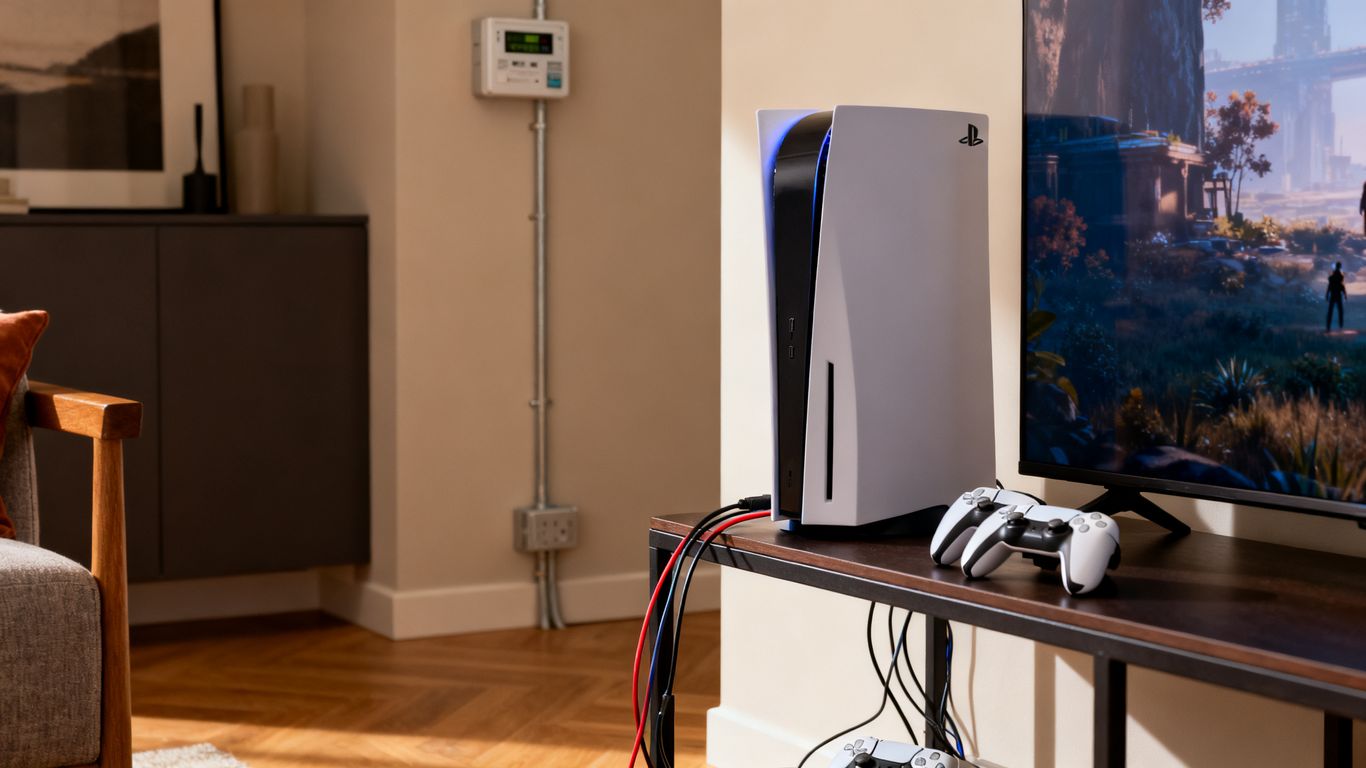 PS5 Verbrauch: Was kostet er pro Monat?