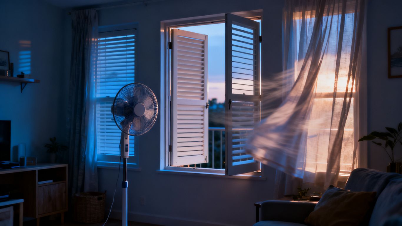 fan consumption: tips for consuming less