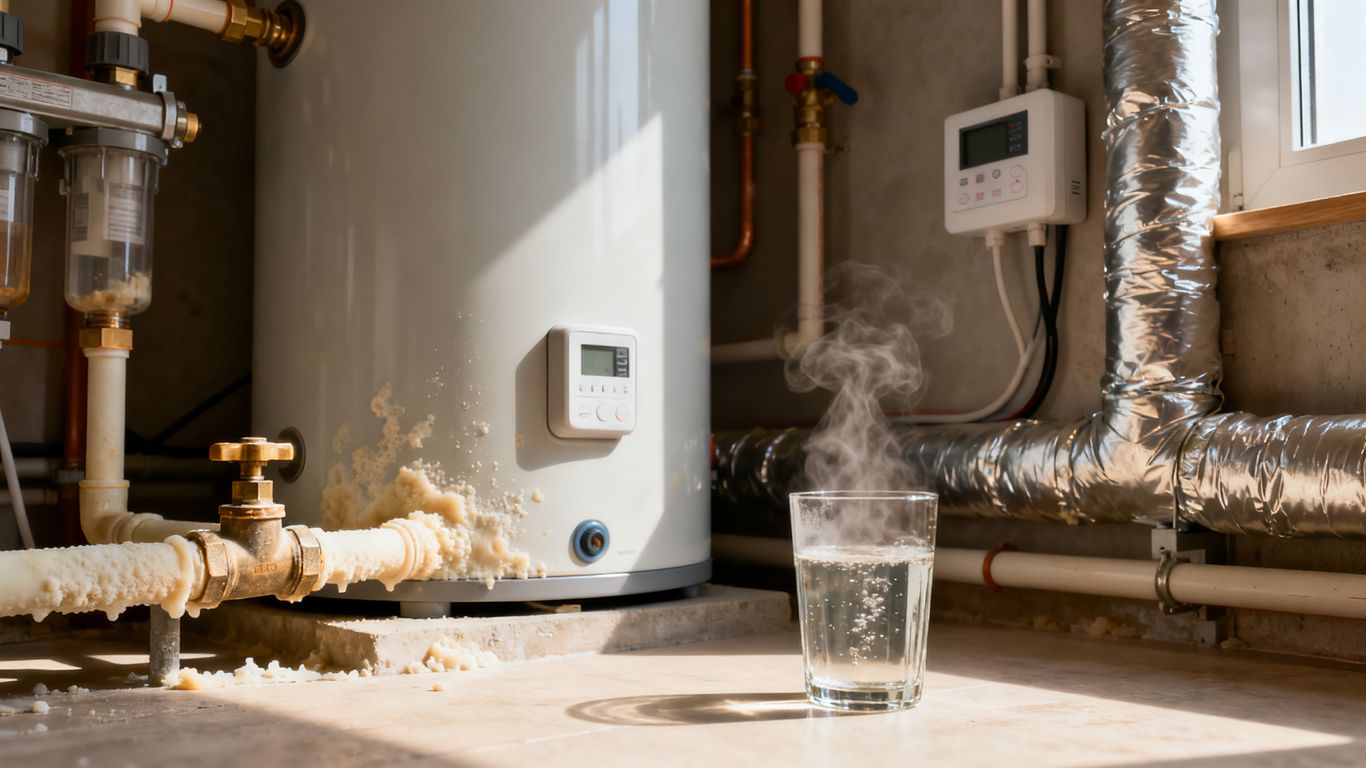temperatura scaldabagno: impatti sulla bolletta e sul calcare